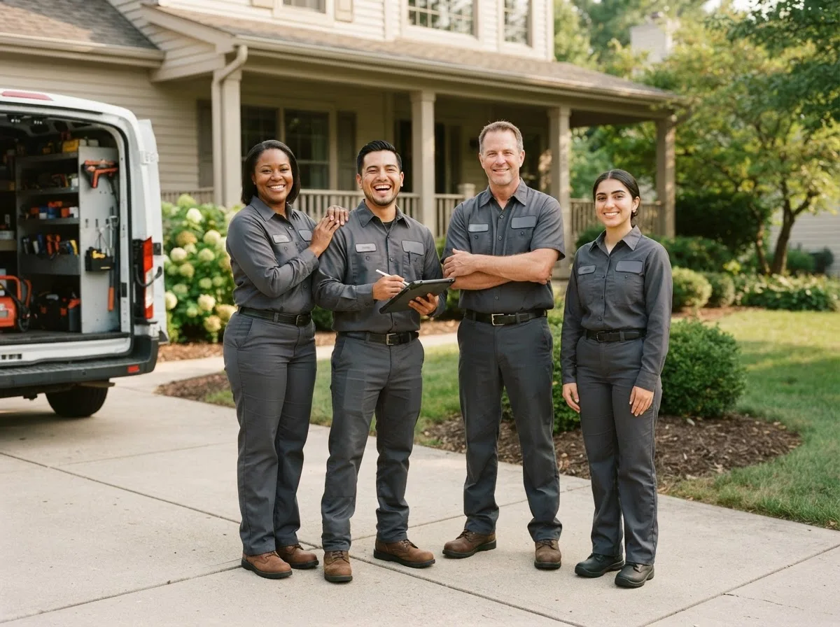 Licensed pest control technician near Orangeville, IL